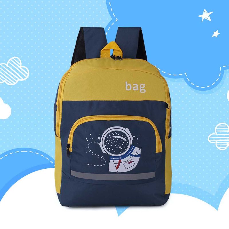 Tas Ransel Punggung Backpack Sekolah Anak Laki Laki Perempuan SD TK PAUD Motif Astronot Lucu Tas Gendong Anak Cowok Cewek Murah Original