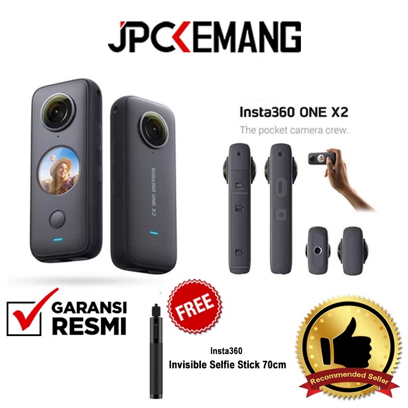 Jual Insta360 ONE X2 Insta 360 Action Camera Free Accesories* Garansi Resmi | Shopee Indonesia