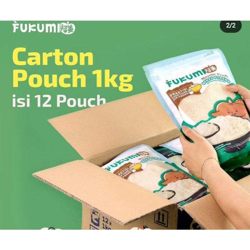 

Fukumi Pouch 1kg isi 12pcs