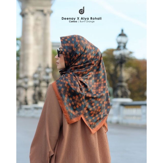 Kerudung Deenay X Alya Rohali