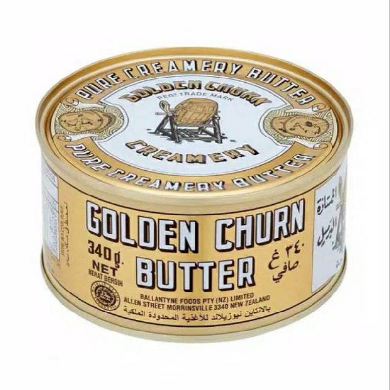 

Golden Churn/ Cap Tong Butter 340 gram