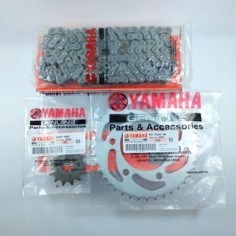 GEAR SET SET GEAR 1PA gear set Vixion new vixion lama