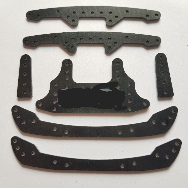 REP TAMIYA FRP SET BUMPER TAMIYA SIDE DAMPER STAY