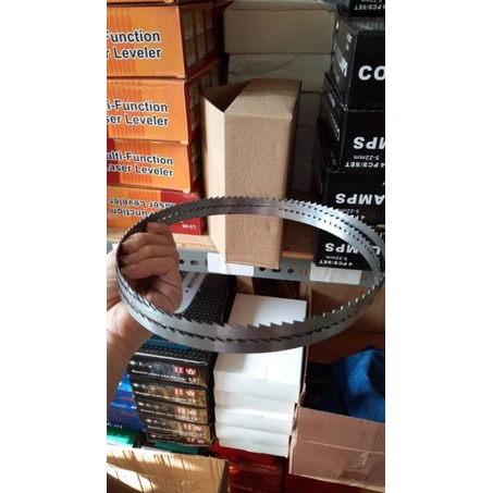 Mata Gergaji Bandsaw 10 Inch 1848mm Pita Gergaji Mesin Band Saw 10" 6T