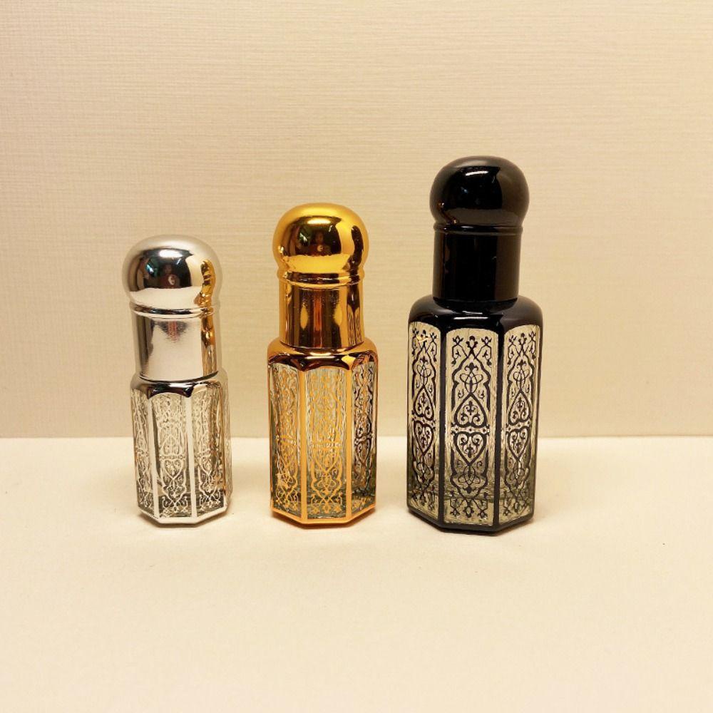 AUGUSTINA Mini Dropper Bottles Portable Glass Wedding Decoration Empty Sample Vial Cosmetic Container Perfume Bottles