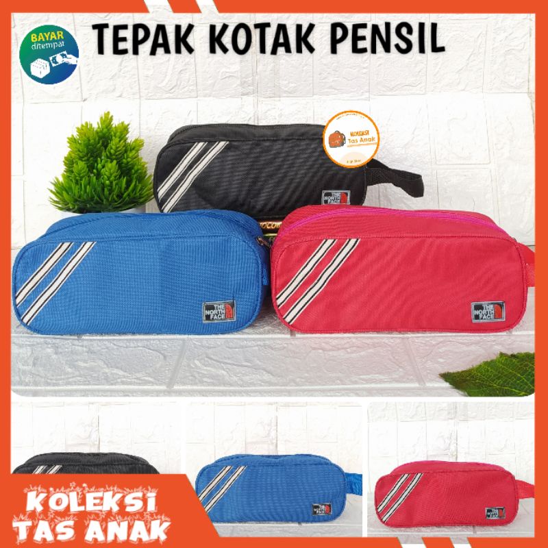 

Tepak Pensil Kotak Kain Murah