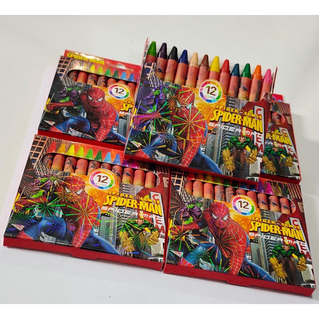 

perlengkapan menggambar anak sekolah crayon set isi 12 warna krayon menggambar