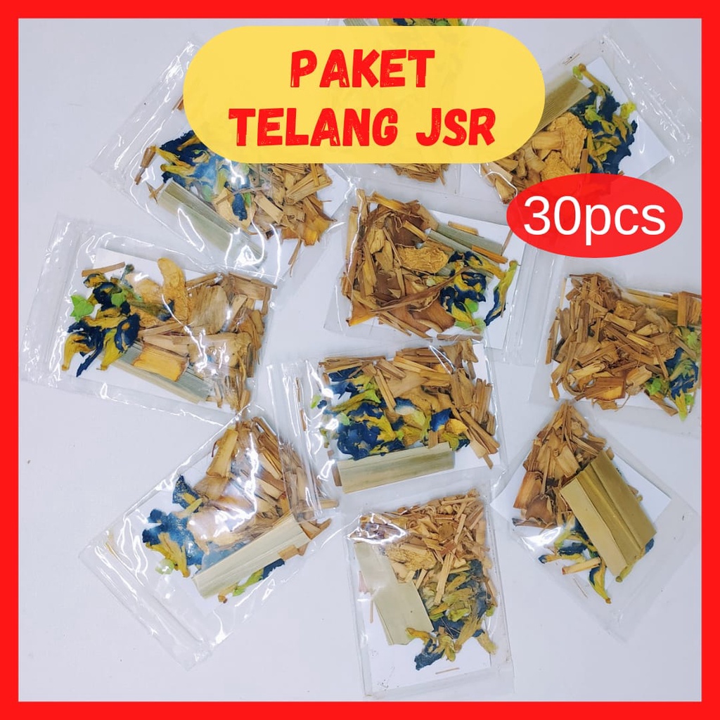 

DETOXTEA BUNGA TELANG PAKET 30 HARI