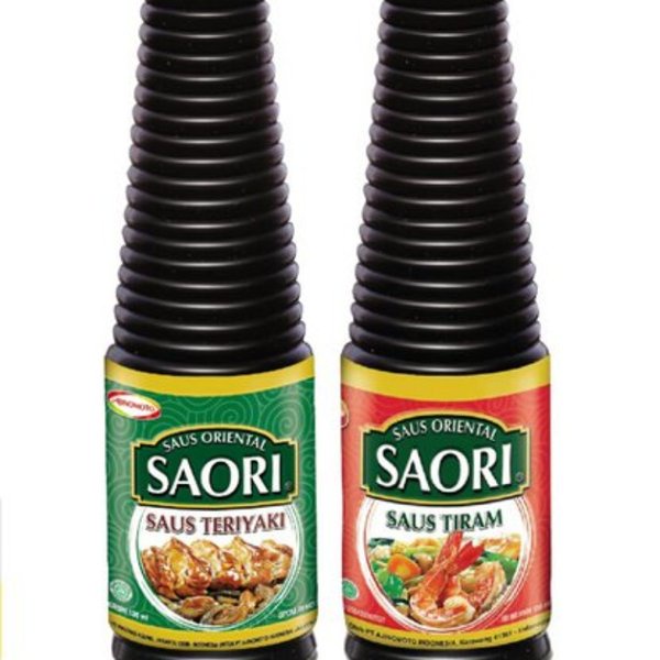 

Saori saus tiram/teriyaki 133ml