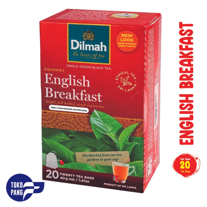 

DILMAH ENGLISH BREAKFAST TEA