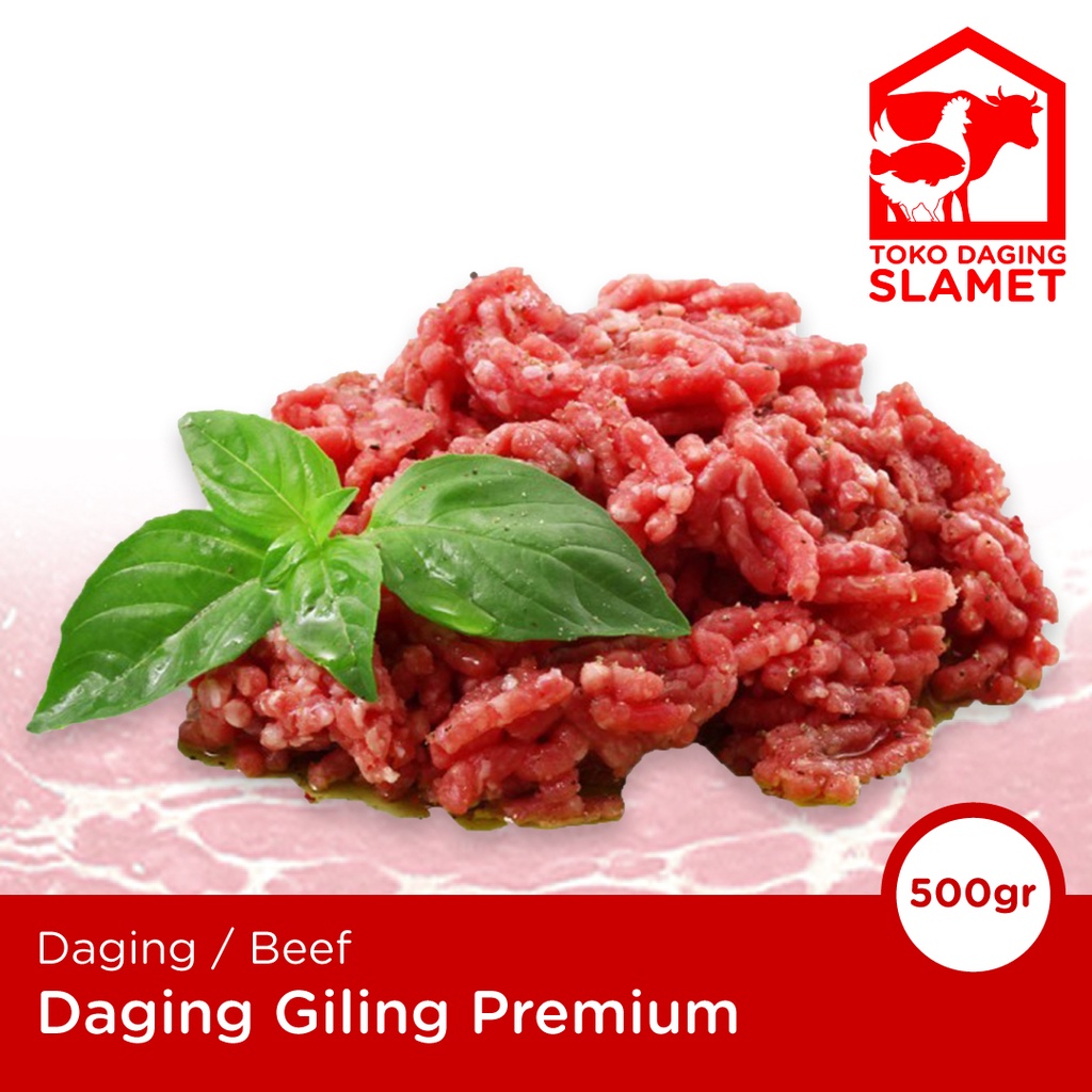 

Daging Sapi Giling PREMIUM 500gr