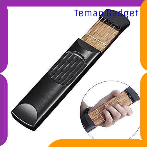 TG-MAN Alat Latihan Gitar Portable Guitar Chord Practice Tool 4 Fred