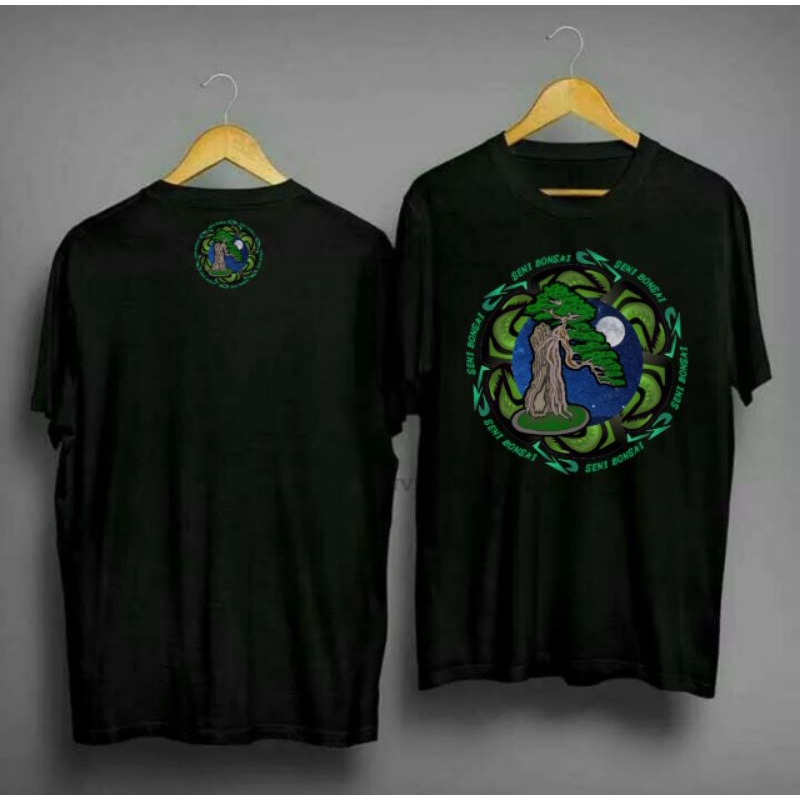 KAOS BONSAI CATOON CONBET 30S KAOS BONSAI KEREN BONSAI LOVERS BONSAI INDONESIA kaos Kaos KAOS