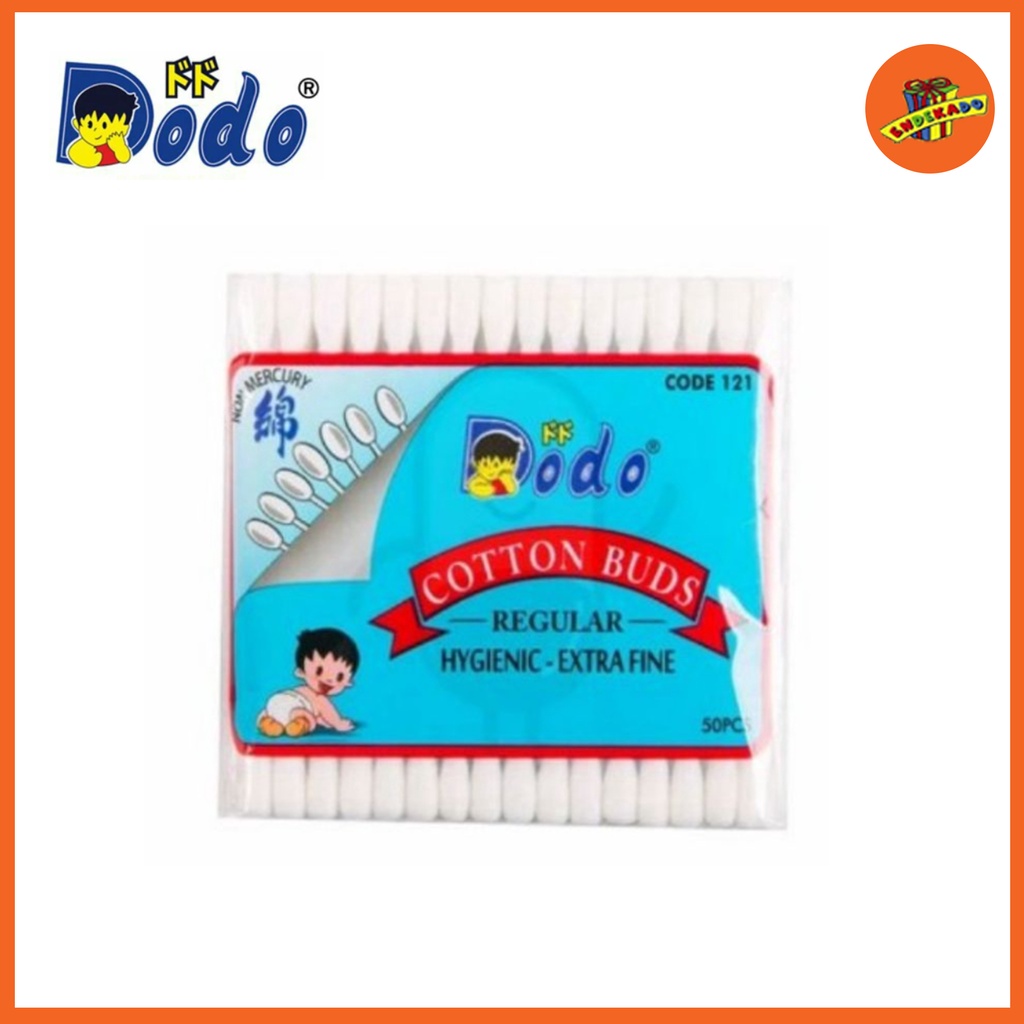 DODO Cotton Bud Regular - Cotton Buds Pembersih Telinga