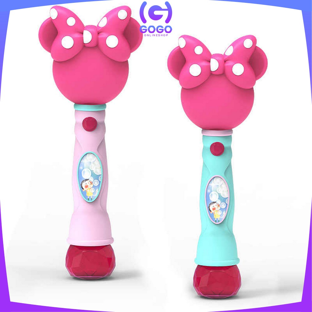 GOGO-M35 M172 M173 Mainan Bubble Wand Stick Mainan Tembakan Balon Gelembung Sabun Bubble Gun Ada Musik