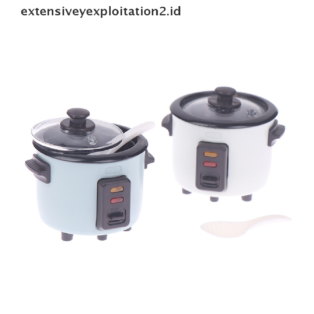Mainan Rice Cooker Mini Skala 1: 12 Untuk Rumah Boneka