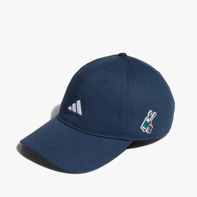 TOPI ADIDAS GOLF UNISEX PLAY GREEN NAVY ORIGINAL