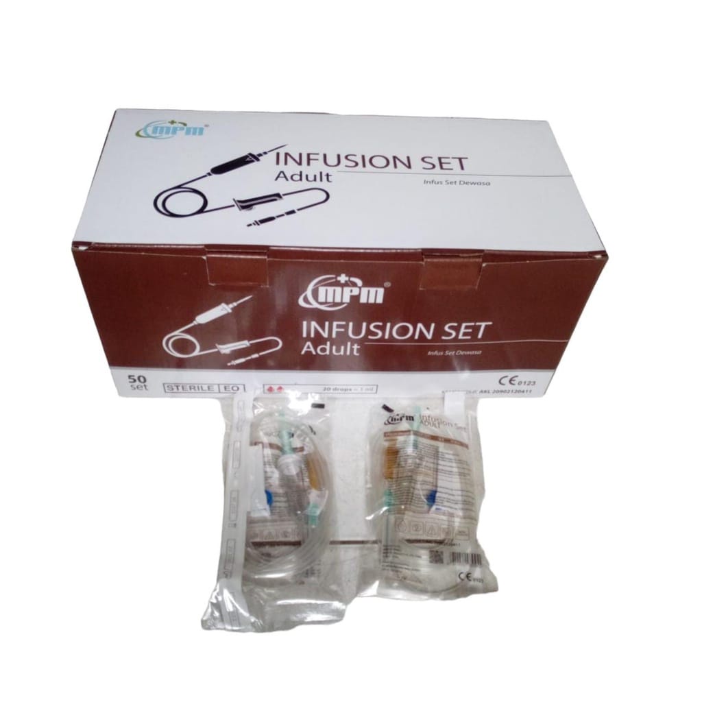 InfuSet  Dewasa MPM/Perbox