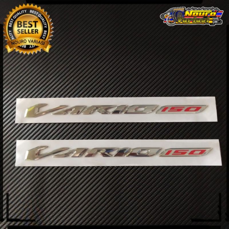 COD Emblem Honda Vario 150 2018 2019 2020 timbul berkualitas