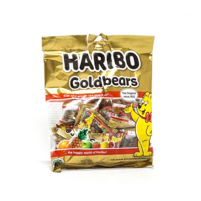 

TERLARIS HARIBO GOLDENBEARS 200G /PERMEN LUNAK/PERMEN VIRAL/PERMEN MILO/PERMEN YUPI/PERMEN JADUL/PERMEN KARET
