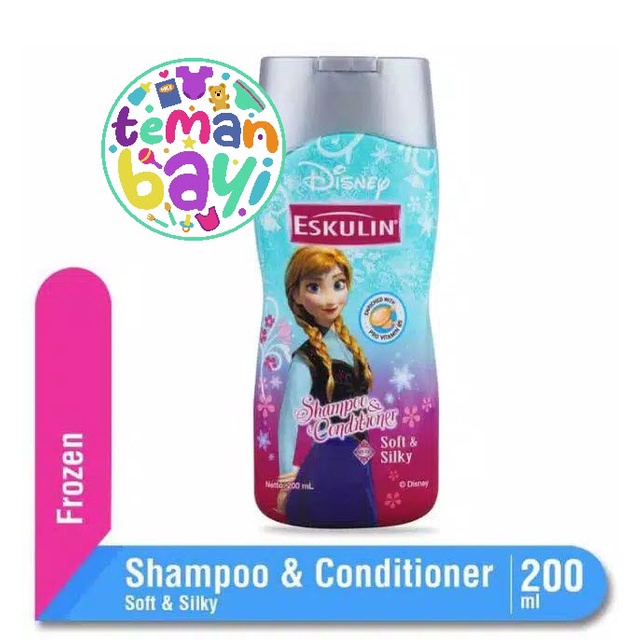 ESKULIN KIDS SHAMPOO CONDITIONER ANNA 200ML