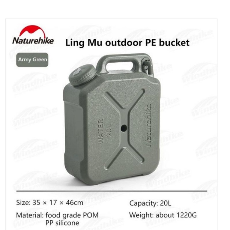 WATER TANK NATUREHIKE CNH22CJ018 []
