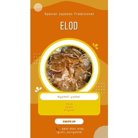 

Elod Nyemillyukkk 250gram