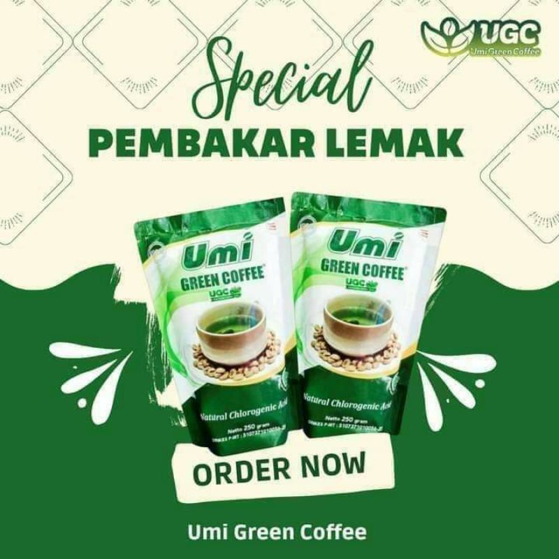 

[FREE GIFT] Kopi Diet Umi Green Coffee