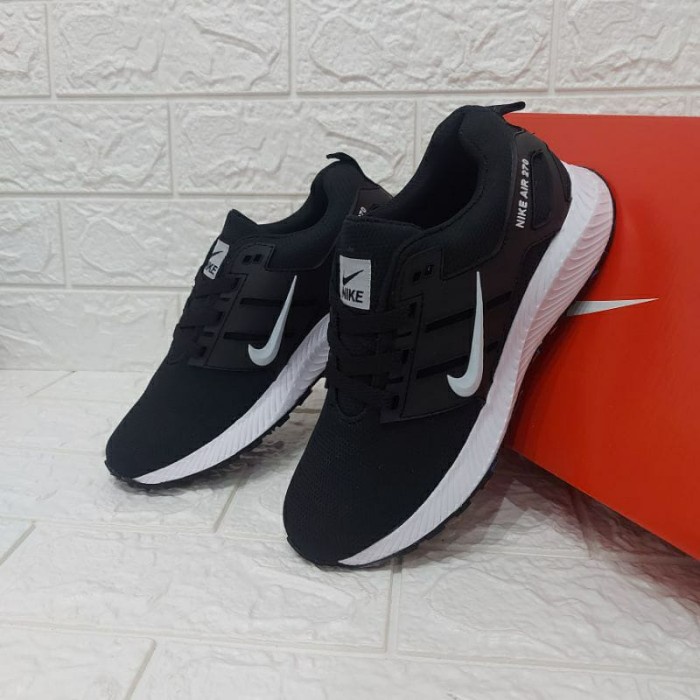 Sepatu Pria Hitam Putih Nike Original 100 Sepatusekolah Anak Laki Laki