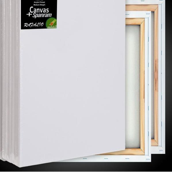 

Kanvas Lukis Premium 40x60cm Canvas Spanram 40 x 60 cm Melukis
