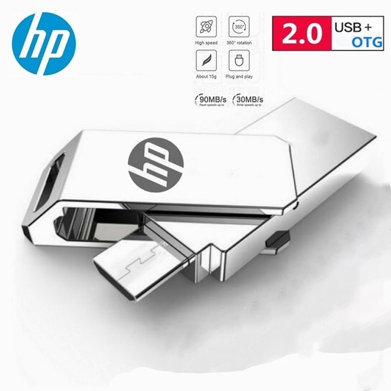 Hp Flashdisk USB OTG 2TB 1TB 512GB 256GB 128GB 64GB 360% Anti Air