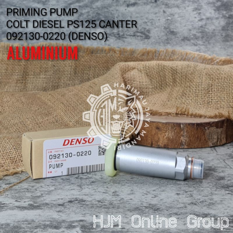 PRIMING PUMP - HAND PUMP - POMPA SOLAR PS100 PS120 PS135 PS125 CANTER