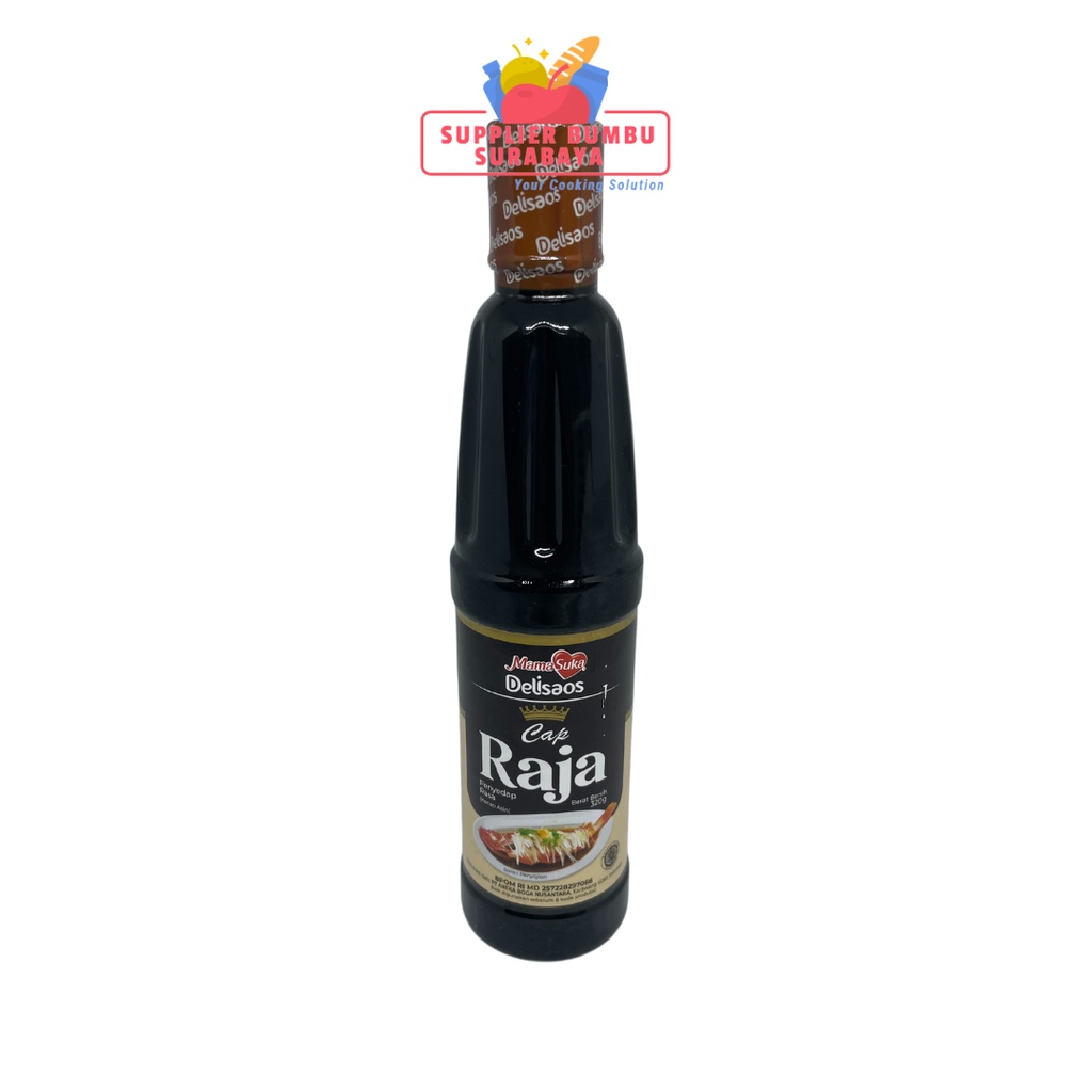 

MamaSuka Delisaos Saus Kecap Asin Raja 320g