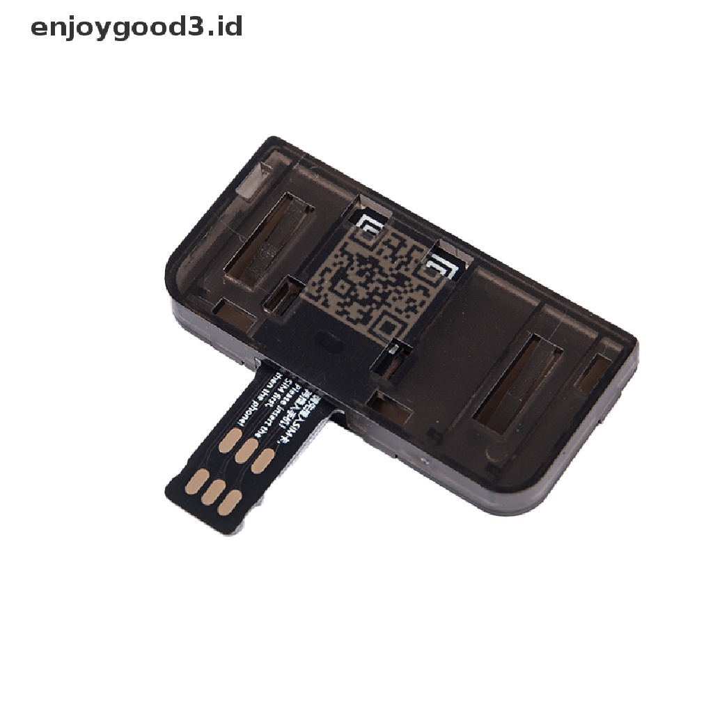 Adapter Card Reader SIM Nano Mini Untuk iOS 5 / 6 / 7 / 8 / X