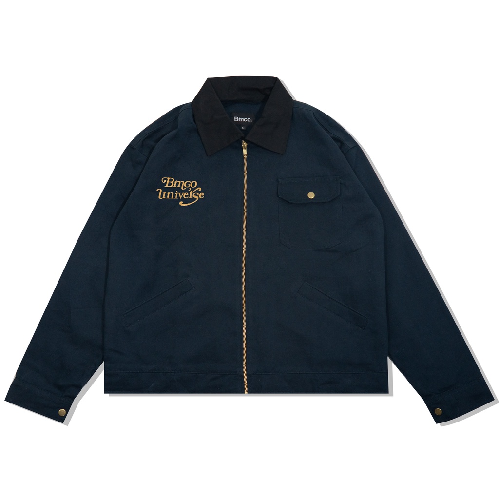 BMCO | WORK JACKET | NAVY GOLD
