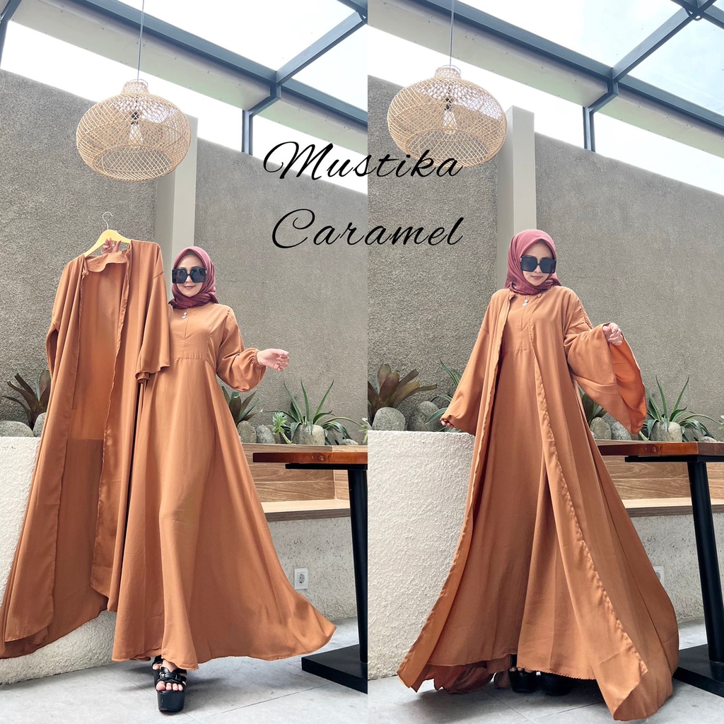 Mustika Dress Wofen Primadona All Size Busui Ori Arraffa Syari