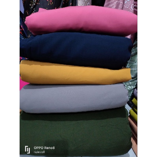 KAIN WOOLPEACH POLOS KILOAN