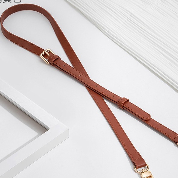 Alya Slim adjustable bag strap 1.5cm / tali tas panjang/ tali tas kulit