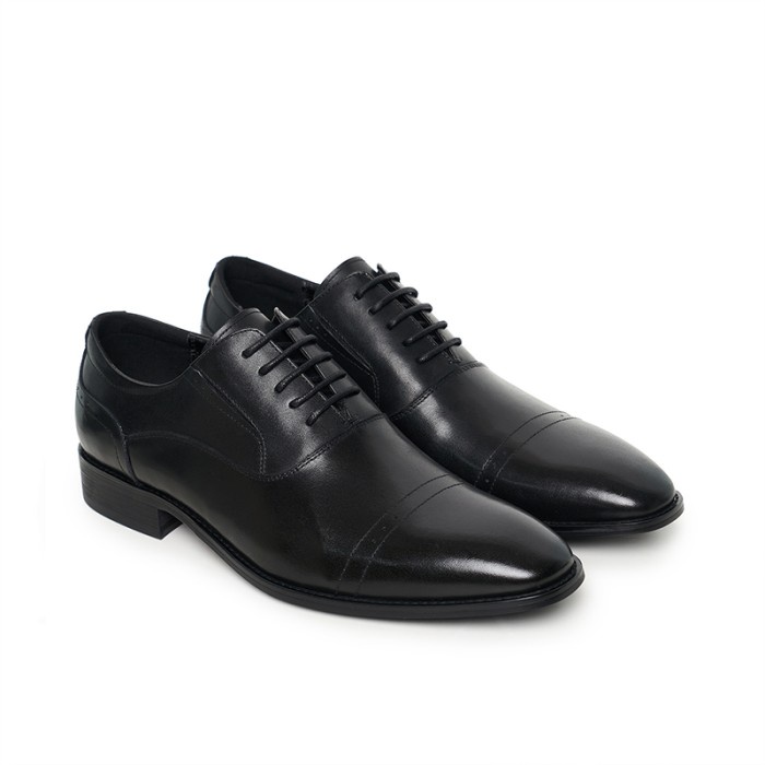 GINO MARIANI ALRIGO BLACK SEPATU FORMAL PRIA