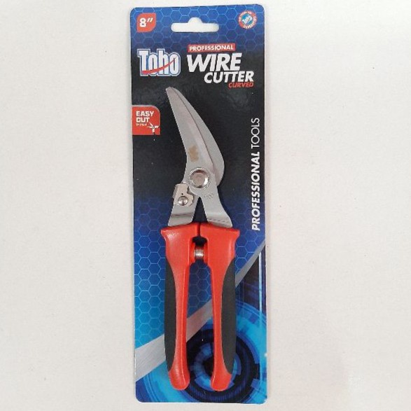 TOHO TANG POTONG KABEL BENGKOK LENGKUNG 8" WIRE CUTTER CURVED 8 INCH
