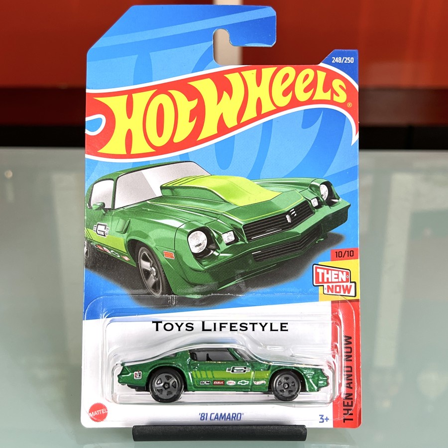 Mobil Hotwheels Hot Wheels Diecast - 81 Camaro