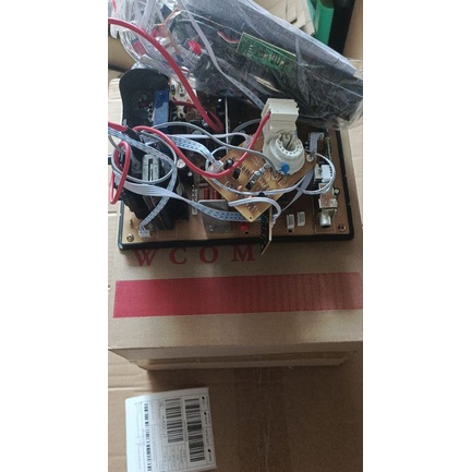 MESIN TV CRT 21INCH DIGITAL MERK WCOM