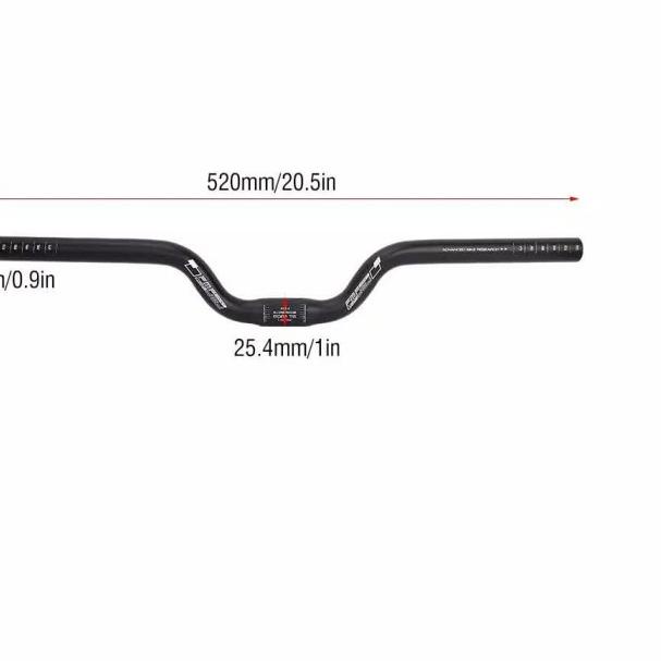 HandLebar FMFXTR buat folding bike Original Not Litepro Zoom XLR8