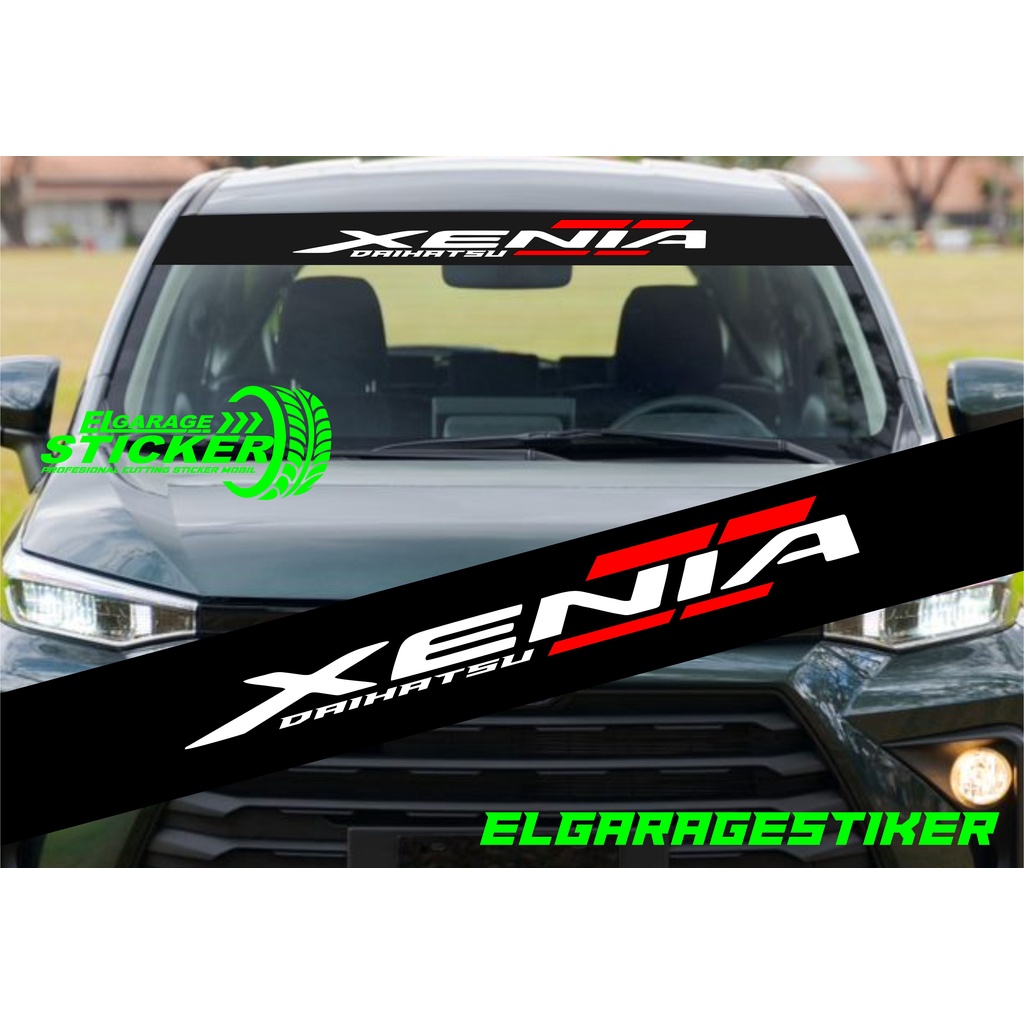 Stiker kaca depan mobil xenia cutting stiker variasi mobil xenia