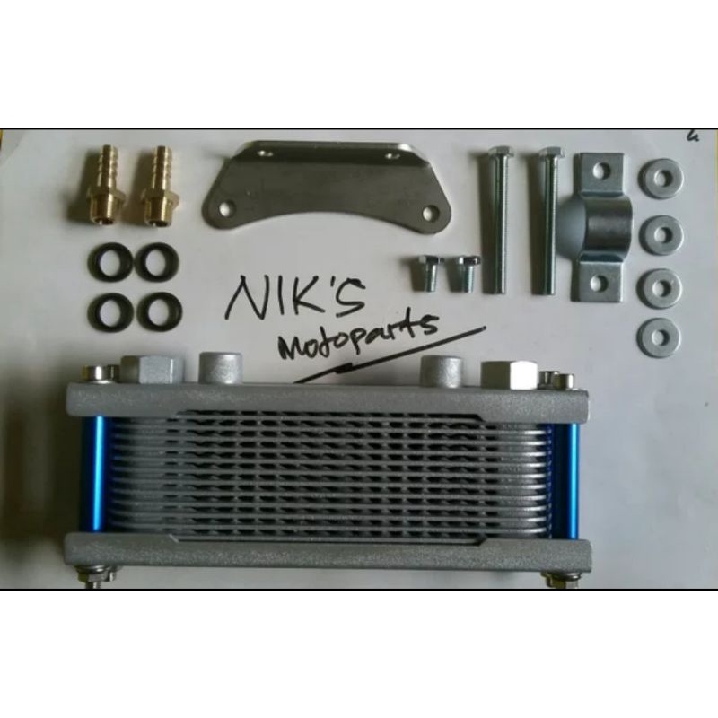 Termurah Oil cooler Satria FU CB Scorpio Honda 12 Raw Universal