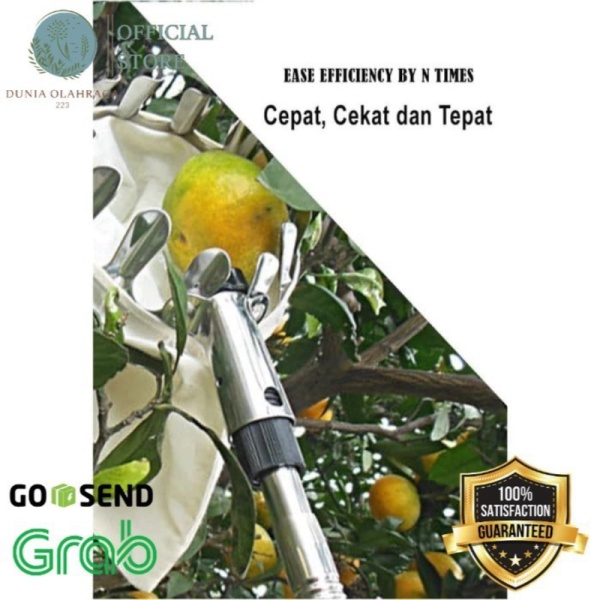 

Jual Frupick Alat pemetik Buah DO Berkualitas