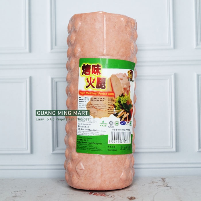 

HAM BBQ BK BEST HAM VEGAN 900GR /