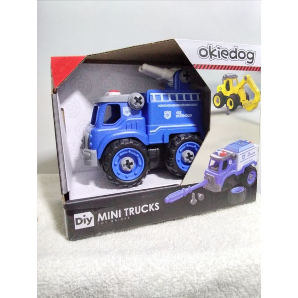 Okiedog DIY Mini Trucks - Water Cannon