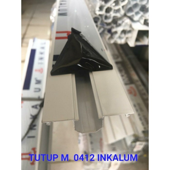 Jual Bahan Kusen Aluminium Alumunium Batangan Inkalum Tutup M