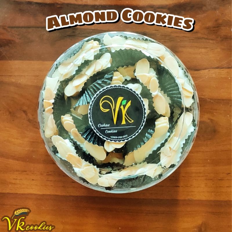 

Almond Cookies